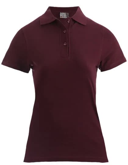 Women´s Superior Polo - Burgundy