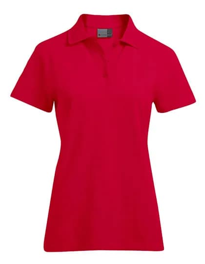 Women´s Superior Polo - Fire Red