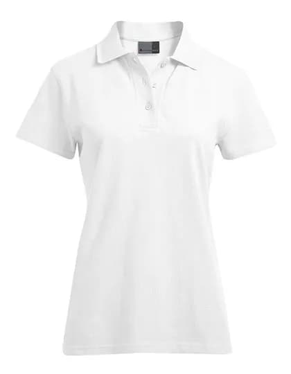 Women´s Superior Polo - White
