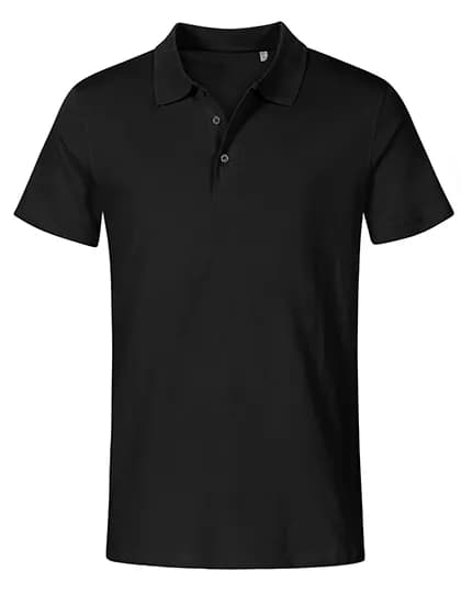 Men´s Jersey Polo - Black