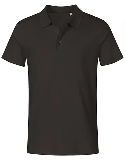 Men´s Jersey Polo - Charcoal (Solid)