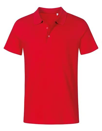 Men´s Jersey Polo - Fire Red