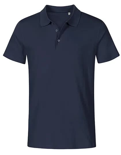 Men´s Jersey Polo - Navy