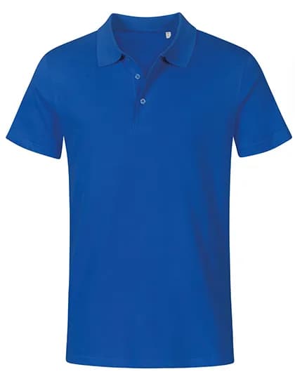 Men´s Jersey Polo - Royal