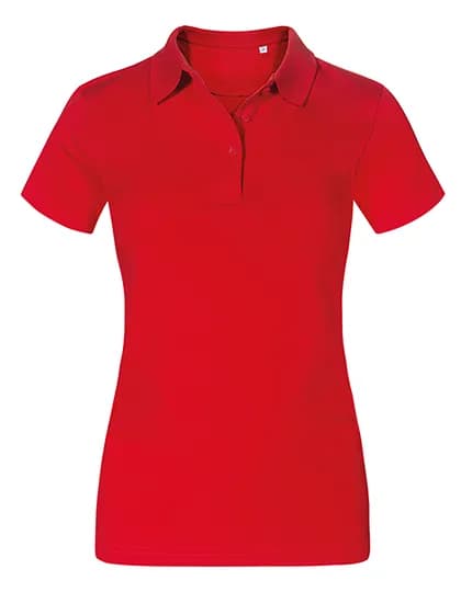 Women´s Jersey Polo - Fire Red