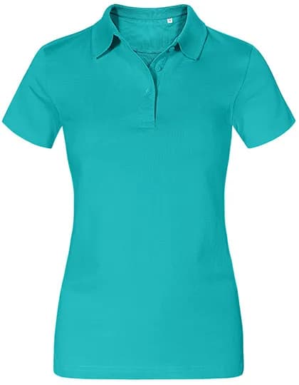 Women´s Jersey Polo - Jade