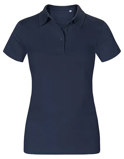 Women´s Jersey Polo - Navy