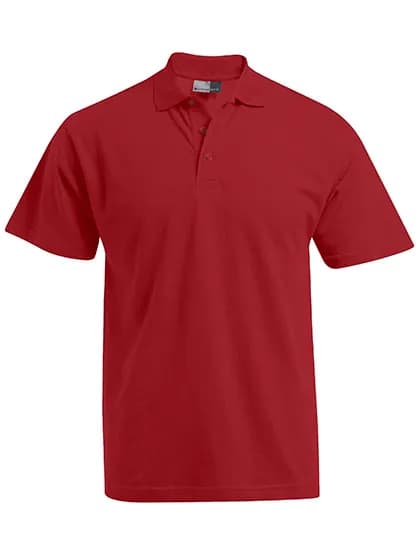 Men´s Premium Polo - Fire Red