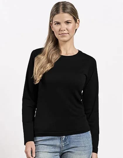 Women´s Premium-T Longsleeve - Black
