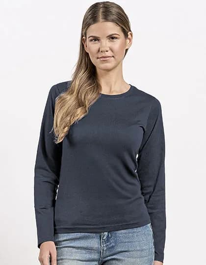 Women´s Premium-T Longsleeve - Navy