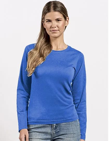 Women´s Premium-T Longsleeve - Royal