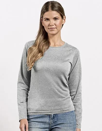 Women´s Premium-T Longsleeve - Sports Grey (Heather)