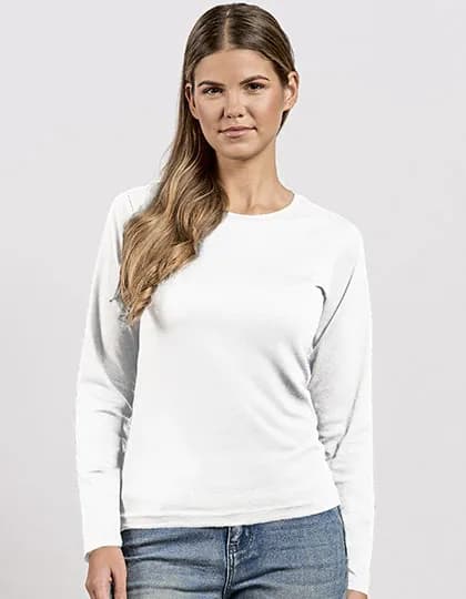 Women´s Premium-T Longsleeve - White