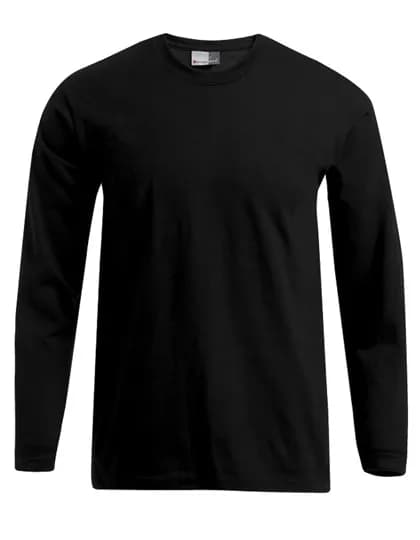 Men´s Premium-T Long Sleeve - Black