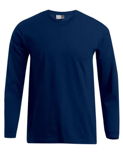Men´s Premium-T Long Sleeve - Navy