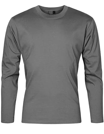 Men´s Premium-T Long Sleeve - Steel Grey (Solid)