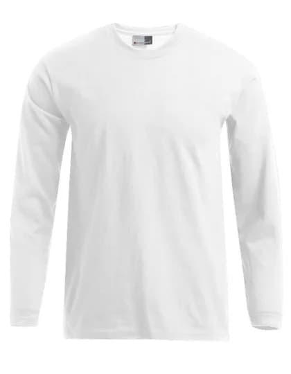 Men´s Premium-T Long Sleeve - White