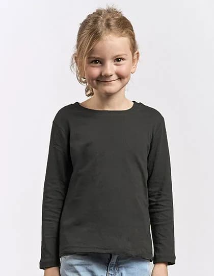 Kid´s Premium-T Longsleeve - Black
