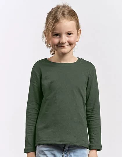 Kid´s Premium-T Longsleeve - Forest