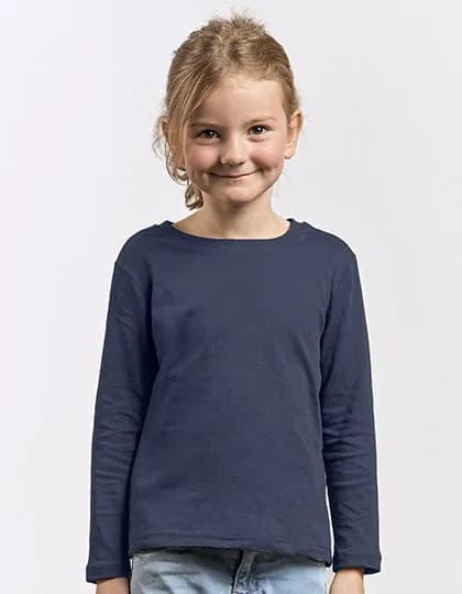 Kid´s Premium-T Longsleeve - Navy