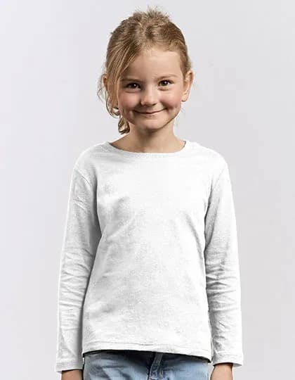 Kid´s Premium-T Longsleeve - White