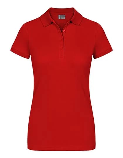 Women´s Polo - Fire Red