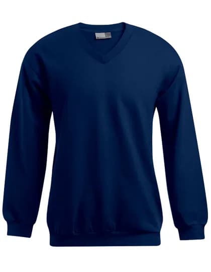 Men´s V-Neck Sweater - Navy
