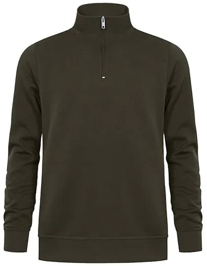 Unisex Troyer Side Pocket - Khaki