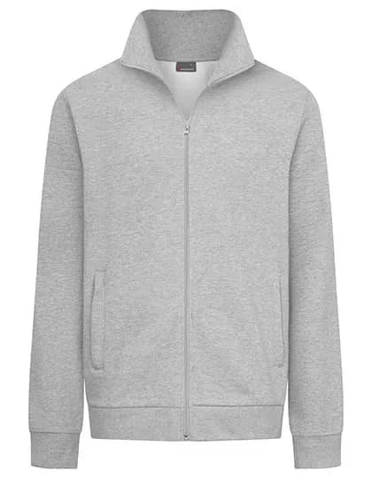 Men´s Jacket Stand-Up Collar - Sports Grey (Heather)