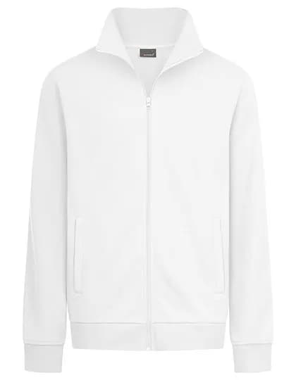 Men´s Jacket Stand-Up Collar - White