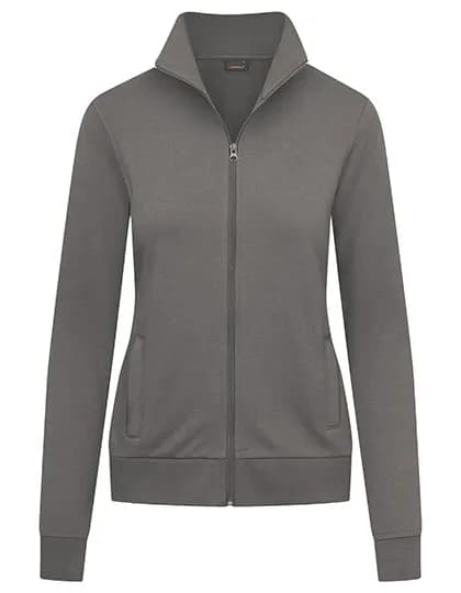 Women´s Jacket Stand-Up Collar - Steel Grey (Solid)