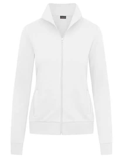 Women´s Jacket Stand-Up Collar - White