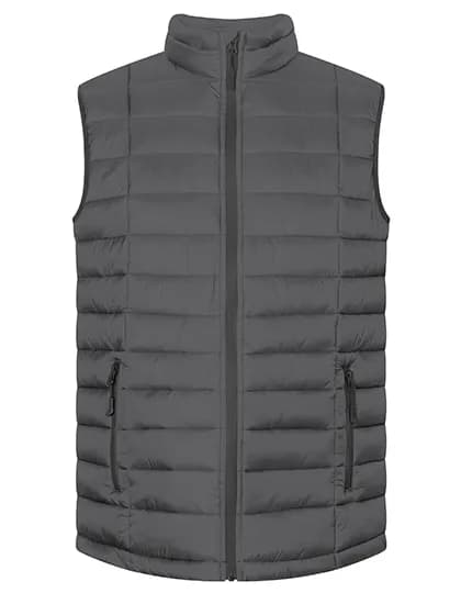 Men´s Padded Vest - Steel Gray