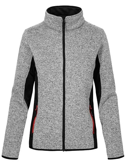 Women´s Knit Jacket Workwear - Heather Grey