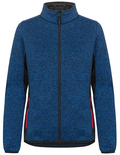 Women´s Knit Jacket Workwear - Heather Royal