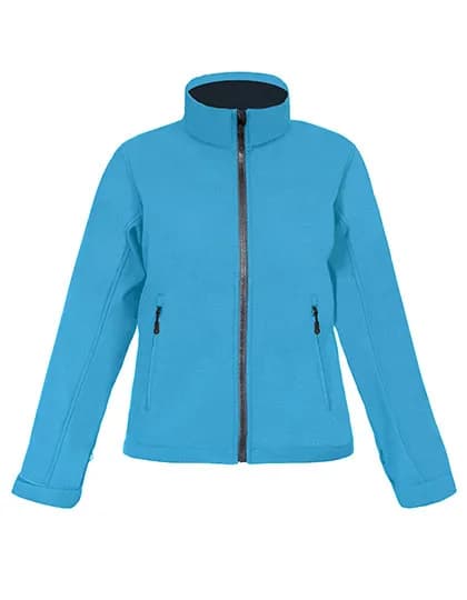 Women´s Softshell Jacket C+ - Aqua