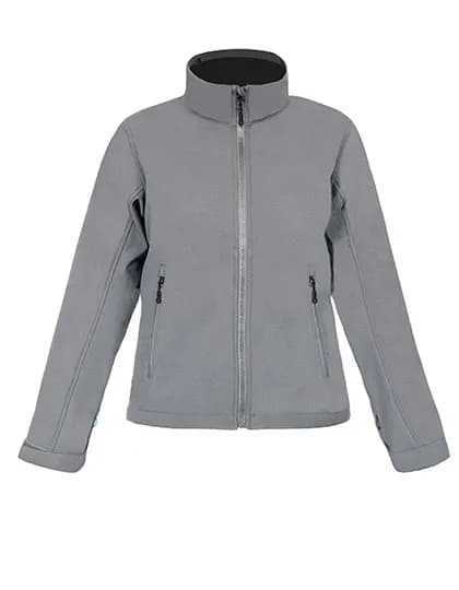 Women´s Softshell Jacket C+ - Steel Grey (Solid)