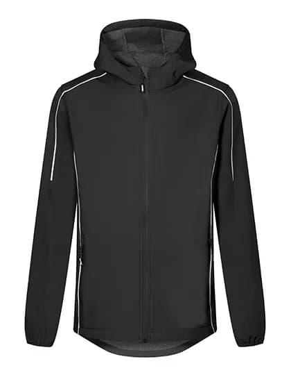 Men´s Light Softshell Jacket - Black