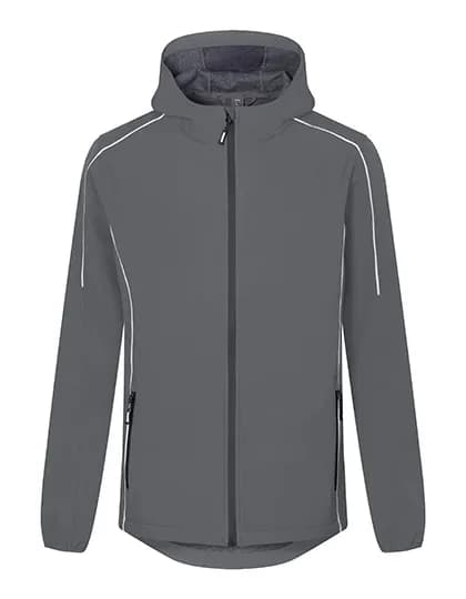 Men´s Light Softshell Jacket - Steel Gray