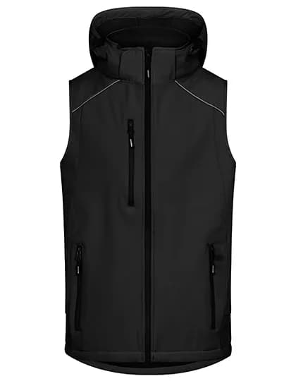 Men´s Softshell Vest - Black
