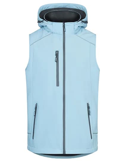 Men´s Softshell Vest - Ice Blue