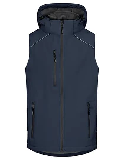 Men´s Softshell Vest - Navy