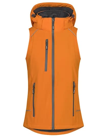 Women´s Softshell Vest - Orange