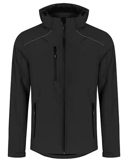 Men´s Softshell Jacket - Black