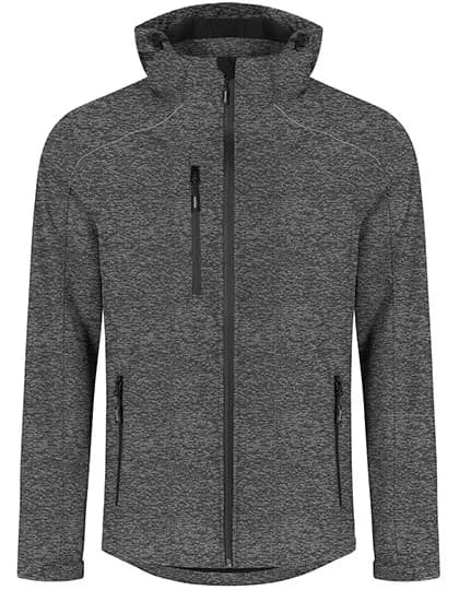 Men´s Softshell Jacket - Heather Grey