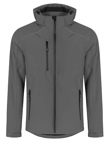 Men´s Softshell Jacket - Steel Grey (Solid)