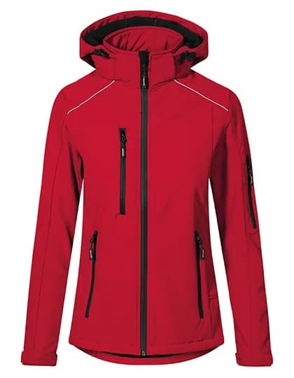 Women´s Softshell Jacket - Fire Red