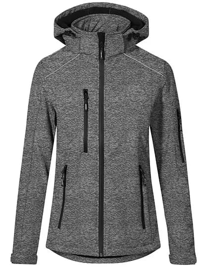 Women´s Softshell Jacket - Heather Grey