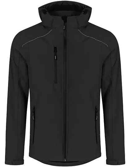 Men´s Warm Softshell Jacket - Black