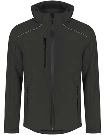 Men´s Warm Softshell Jacket - Charcoal (Solid)